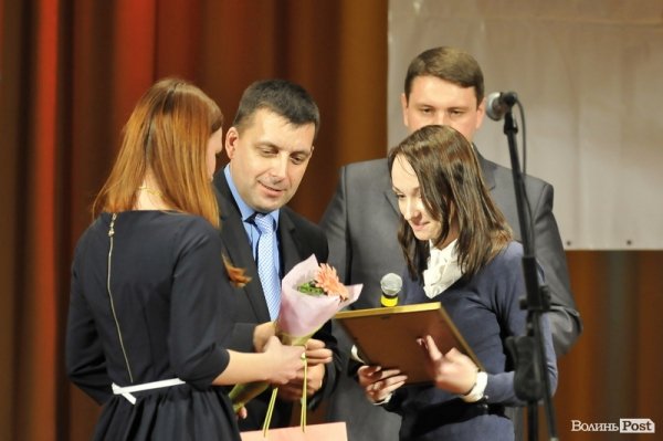 Визначили кращих студентів Волині. ФОТО