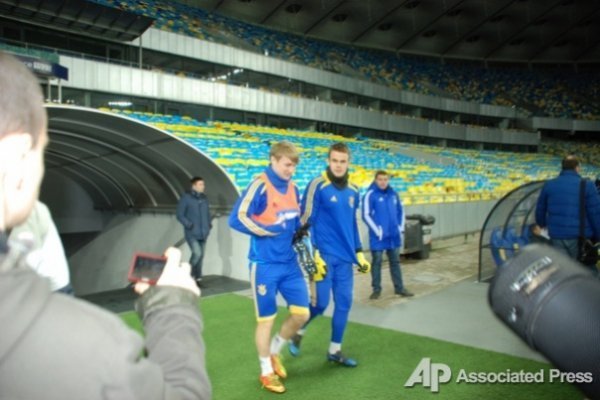 Україна готується до Франції