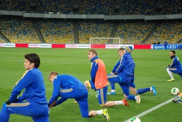 Україна готується до Франції