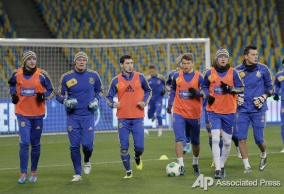 Україна готується до Франції