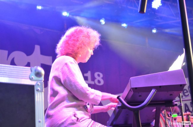 Злива і витончена музика: перший день фестивалю джазу у Луцьку. ФОТО