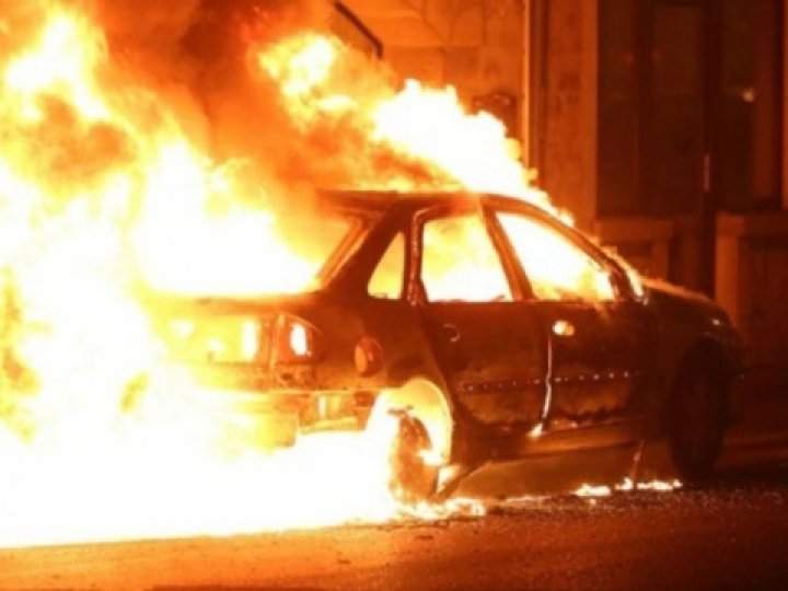 Дев'ятикласник з Волині підпалив авто військового: що відомо