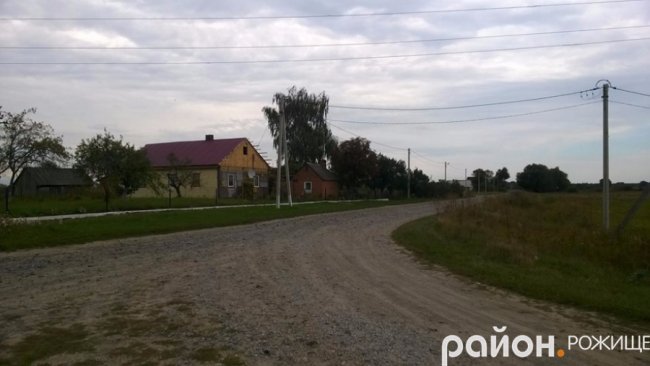 Рання осінь у волинському селі. ФОТО