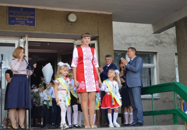 Перший дзвоник у Ковелі. ФОТО