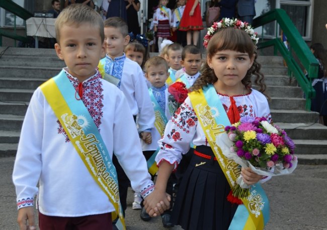 Перший дзвоник у Ковелі. ФОТО