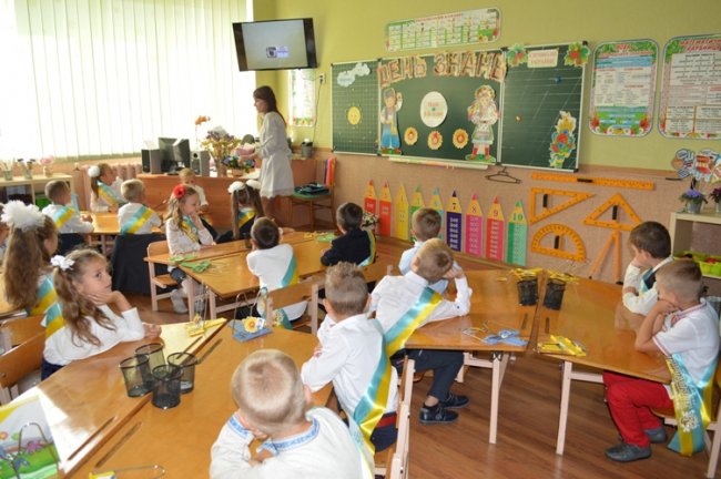 Перший дзвоник у Ковелі. ФОТО