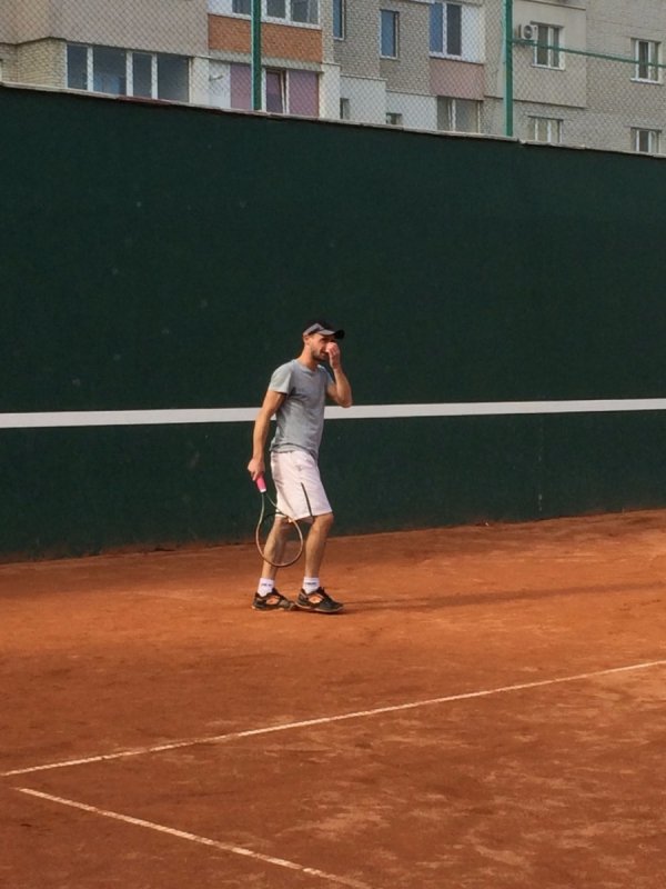 Спортивний Луцьк: теніс