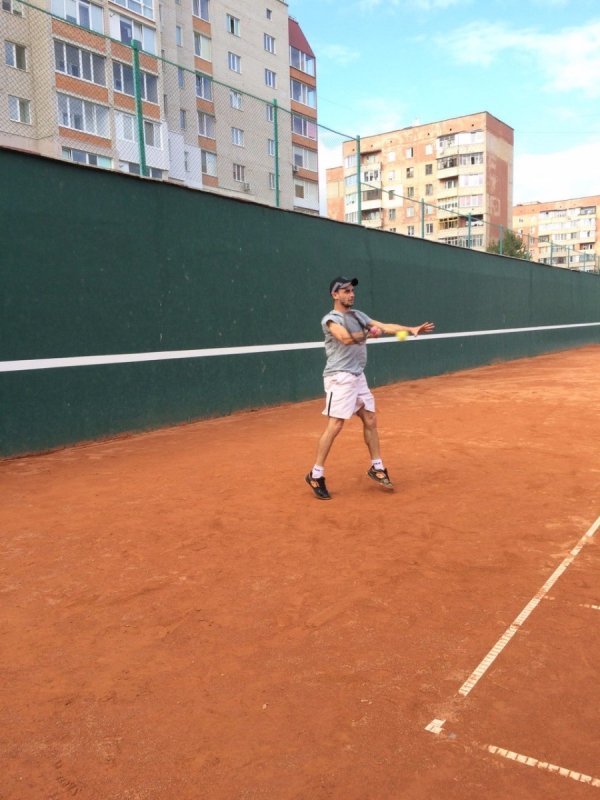 Спортивний Луцьк: теніс