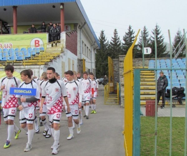 У Луцьку стартували Спортивні ігри школярів України з футболу