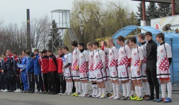 У Луцьку стартували Спортивні ігри школярів України з футболу