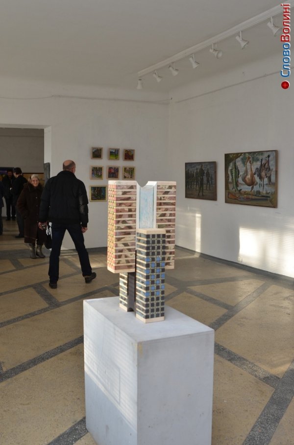 У Луцьку відкрили «Зимовий салон». ФОТО