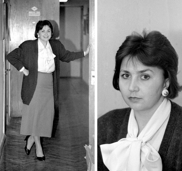 Моя формула успіху: Лариса Івшина. ФОТО З ОСОБИСТОГО АРХІВУ