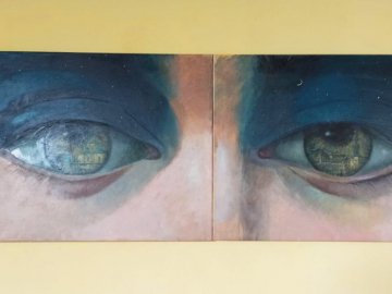 На Волині відкрили виставку подружжя харківських художників. ФОТО