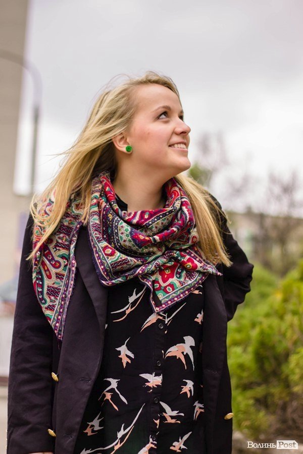 Стильний Луцьк. Портрет дня:  Марія Федчук