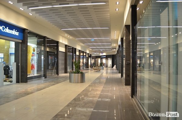 «ПортCity» готують до відкриття. ФОТО