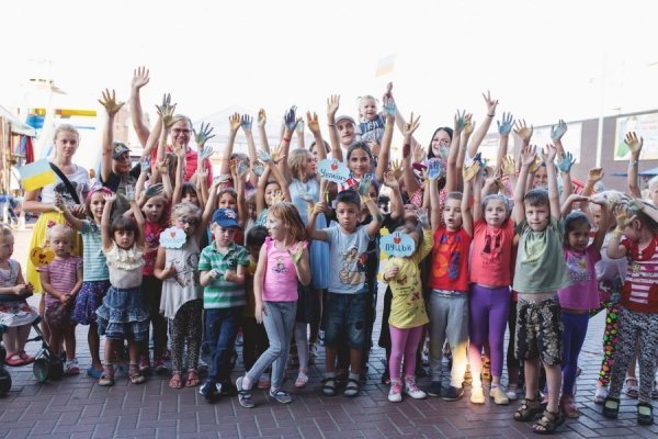 У Луцьку відбулися Арт-Канікули «Моє ім'я - Батьківщина». ФОТО