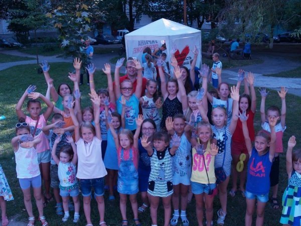 У Луцьку відбулися Арт-Канікули «Моє ім'я - Батьківщина». ФОТО