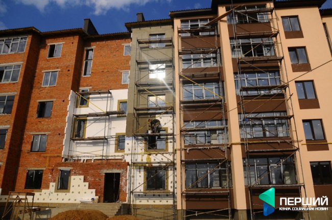 Другий будинок ЖК «Парковий квартал» - на фінальному етапі зведення. ФОТО*