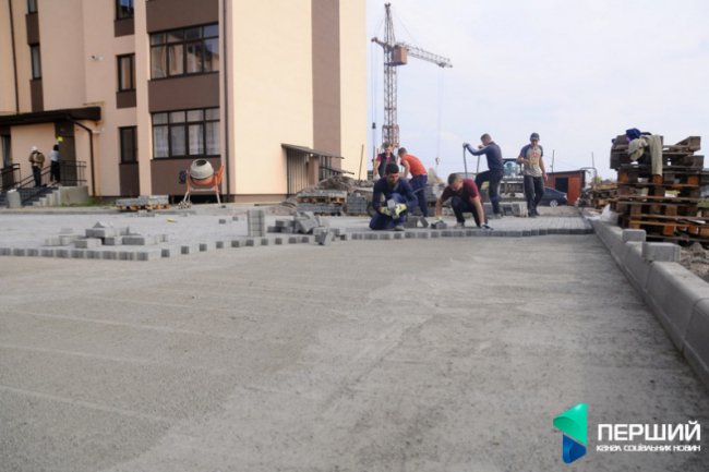 Другий будинок ЖК «Парковий квартал» - на фінальному етапі зведення. ФОТО*