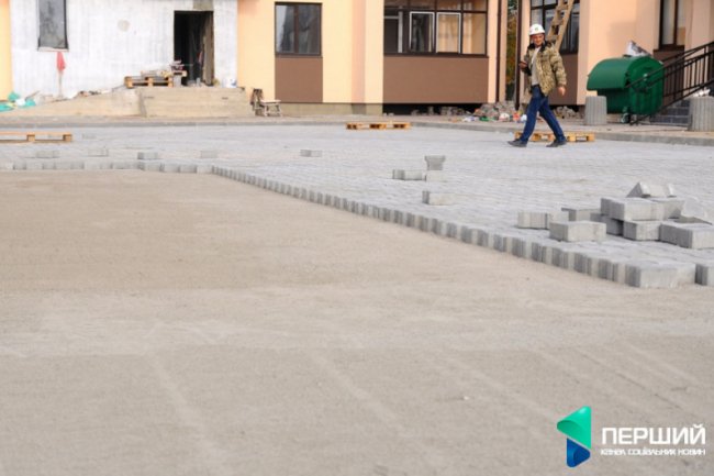 Другий будинок ЖК «Парковий квартал» - на фінальному етапі зведення. ФОТО*