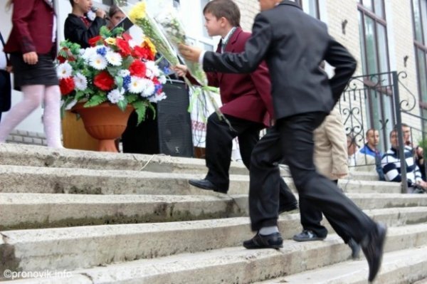 Перше вересня у Нововолинську. ФОТО