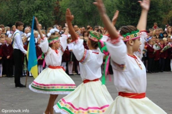 Перше вересня у Нововолинську. ФОТО