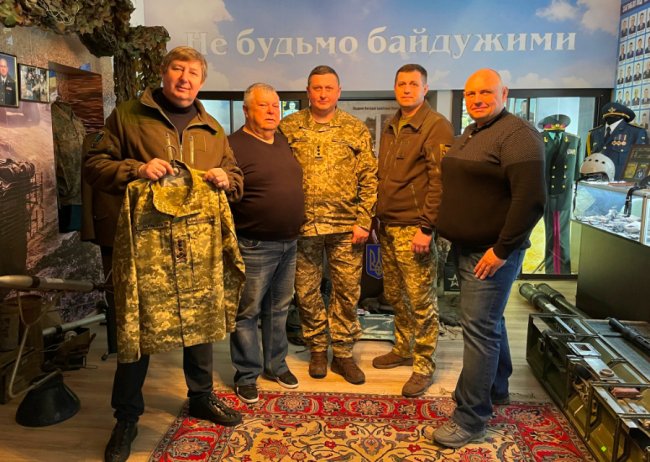 У луцькому музеї з'явилася форма Валерія Залужного. ФОТО