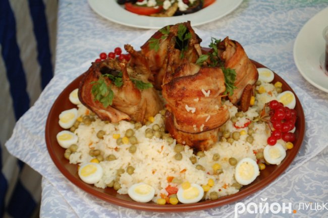 «Бурштинова осінь»: страви, мода і музика