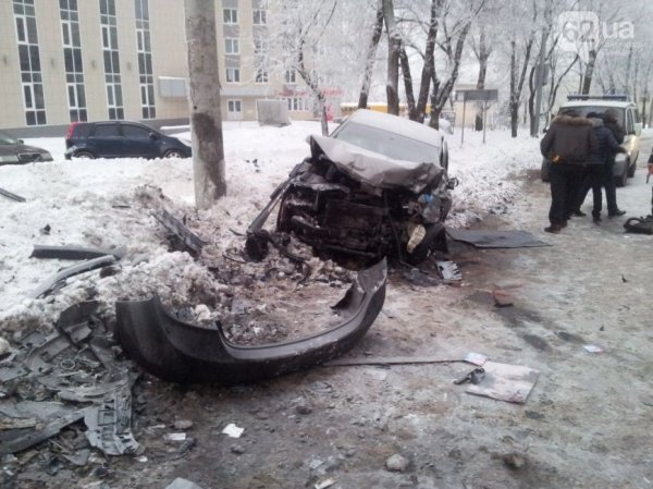 Подробиці аварії, в якій загинув Майкон. ФОТО