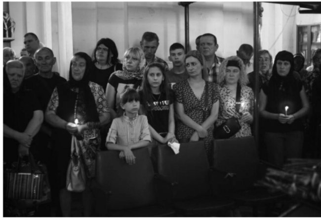 У Луцьку попрощалися із двома загиблими на Донеччині захисниками — Олександром Цвидом і Сергієм Семенюком