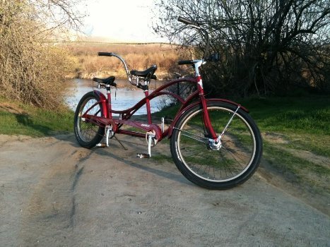 У Луцьку будуть велосипеди для сліпих. ФОТО