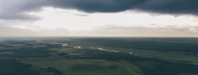 Захопливі світлини волинського озера з висоти. ФОТО