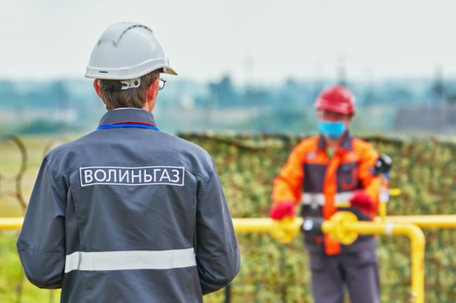 Вперше в Україні: на Волині у газові труби запустили водень. ФОТО