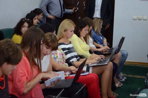 Сесія міської ради. ФОТОРЕПОРТАЖ