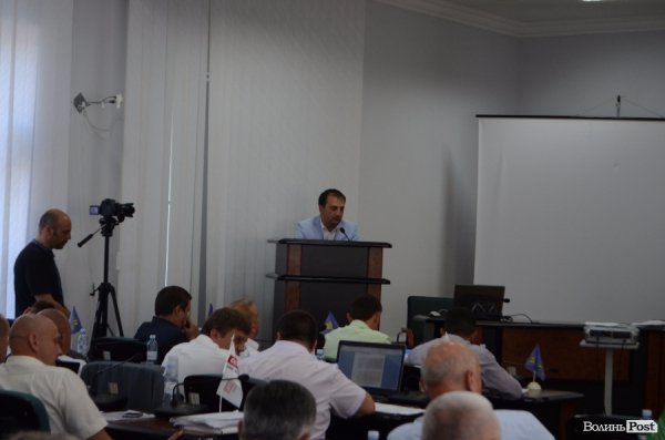 Сесія міської ради. ФОТОРЕПОРТАЖ