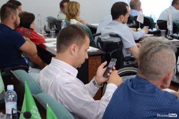 Сесія міської ради. ФОТОРЕПОРТАЖ