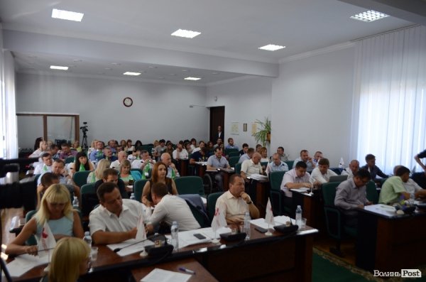 Сесія міської ради. ФОТОРЕПОРТАЖ
