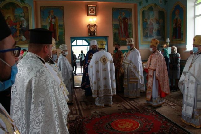 Владика Михаїл відвідав волинське село. ФОТО