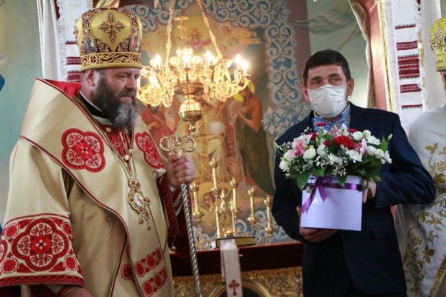 Владика Михаїл відвідав волинське село. ФОТО