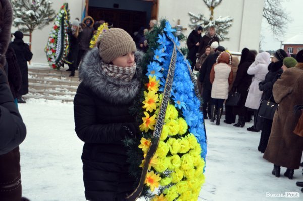 «Десантник пішов у небо»:  у Ківерцях поховали Героя Маріса Камінського