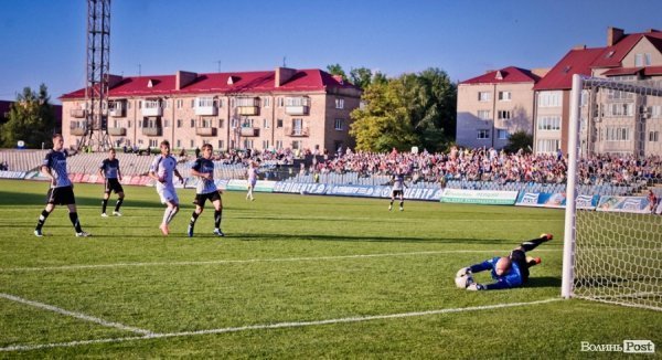 «Волинь» - «Зоря»: бойова нічия на своєму полі