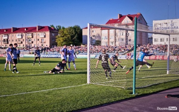 «Волинь» - «Зоря»: бойова нічия на своєму полі