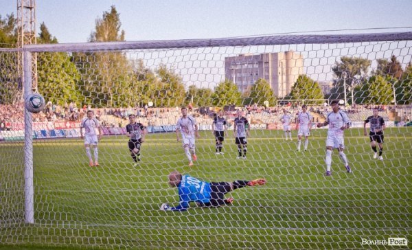 «Волинь» - «Зоря»: бойова нічия на своєму полі