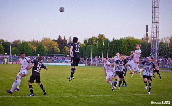 «Волинь» - «Зоря»: бойова нічия на своєму полі