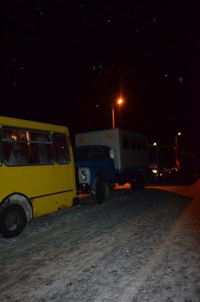 Як Автомайдан «стеріг» луцьких солдатів. ФОТО