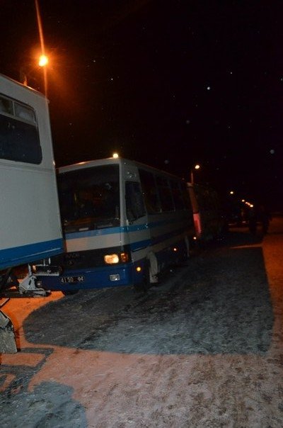 Як Автомайдан «стеріг» луцьких солдатів. ФОТО