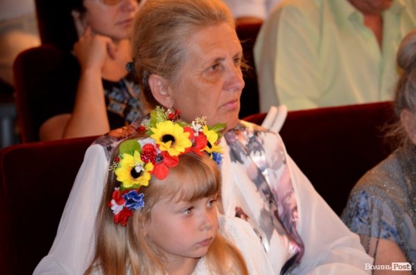 У Луцьку відбулись урочисті збори з нагоди 24-ї річниці Незалежності України. ФОТО