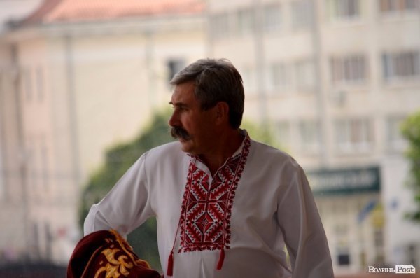 У Луцьку відбулись урочисті збори з нагоди 24-ї річниці Незалежності України. ФОТО