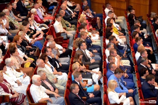 У Луцьку відбулись урочисті збори з нагоди 24-ї річниці Незалежності України. ФОТО