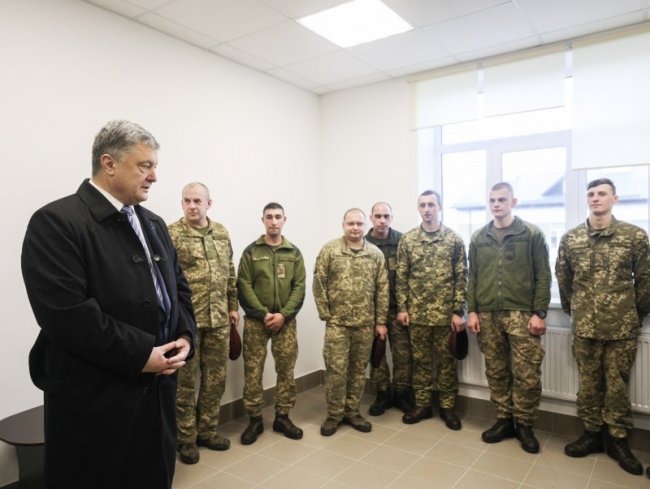 Українські десантники відтепер житимуть в гуртожитках, збудованих за стандартами НАТО